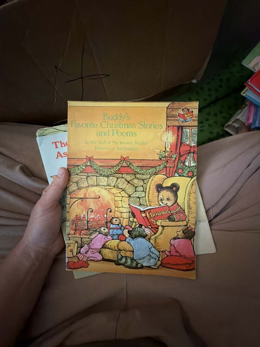 Buddy's Favorite Christmas Stories and Poems by My Weekly Reader